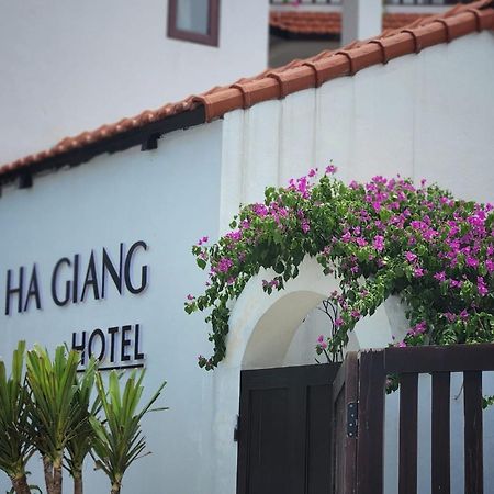 Anio Ha Giang Hotel ภายนอก รูปภาพ