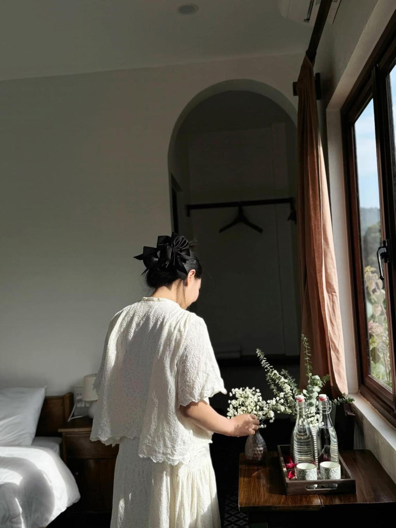 Anio Ha Giang Hotel ภายนอก รูปภาพ