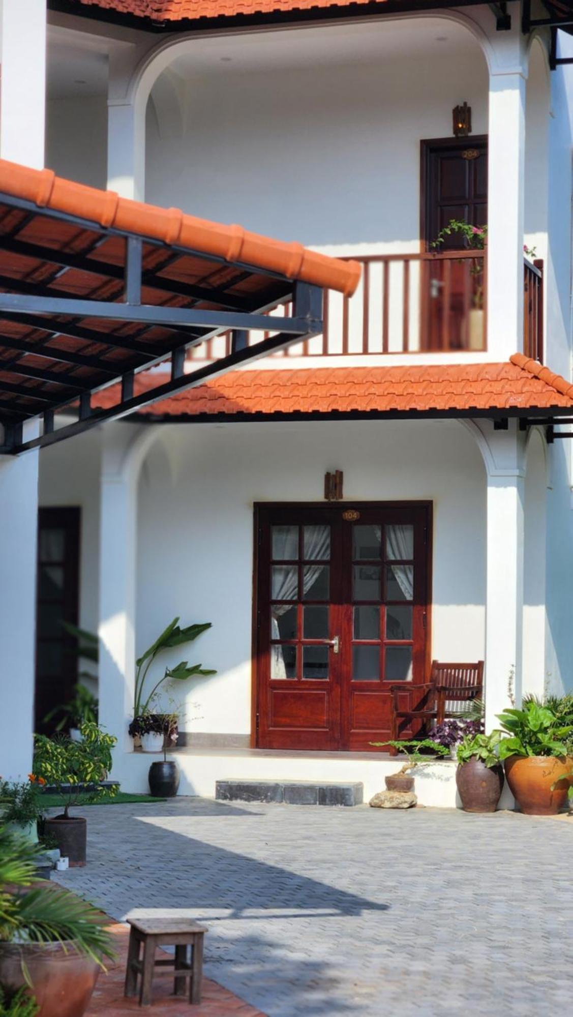 Anio Ha Giang Hotel ภายนอก รูปภาพ