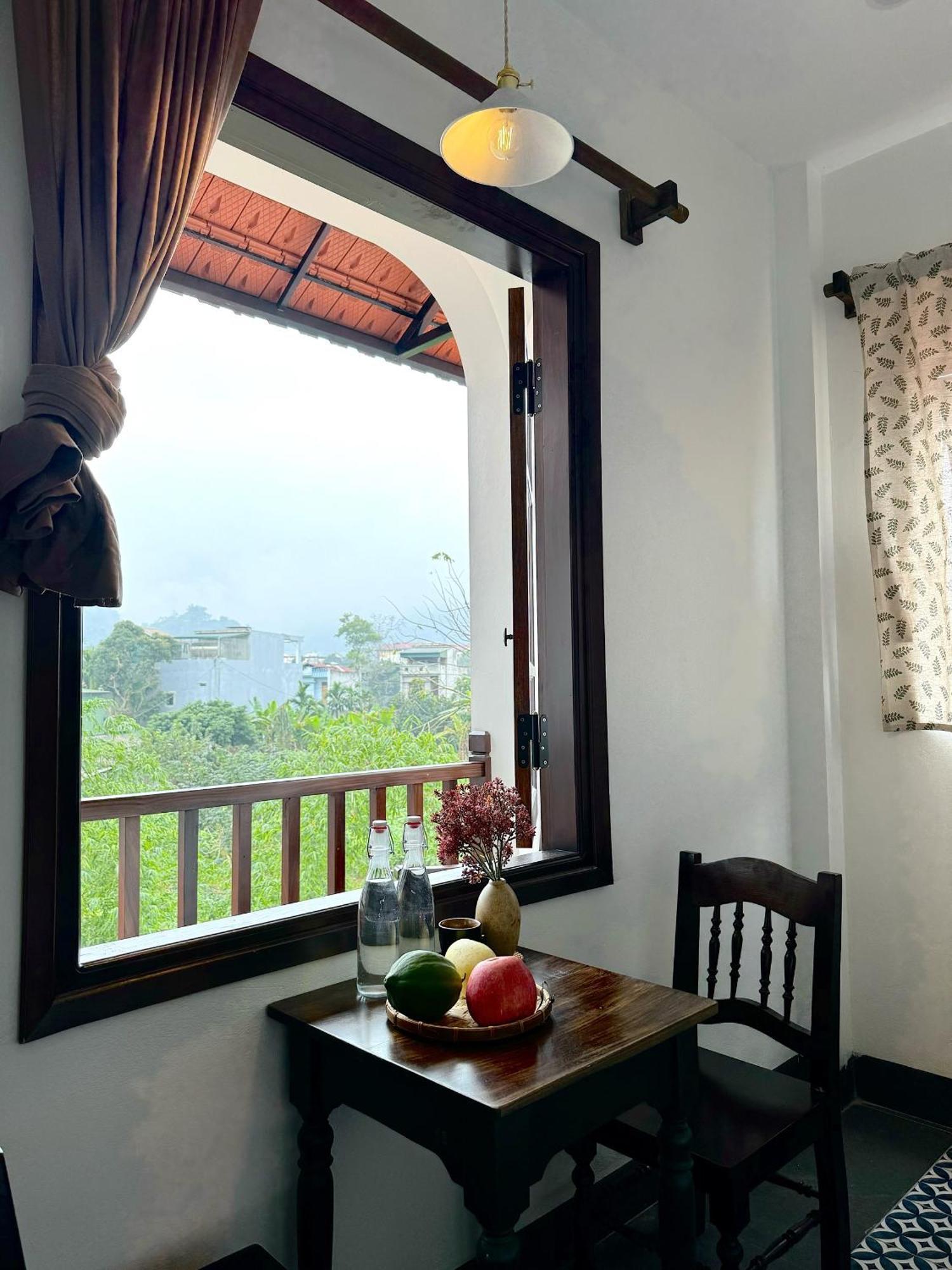 Anio Ha Giang Hotel ภายนอก รูปภาพ