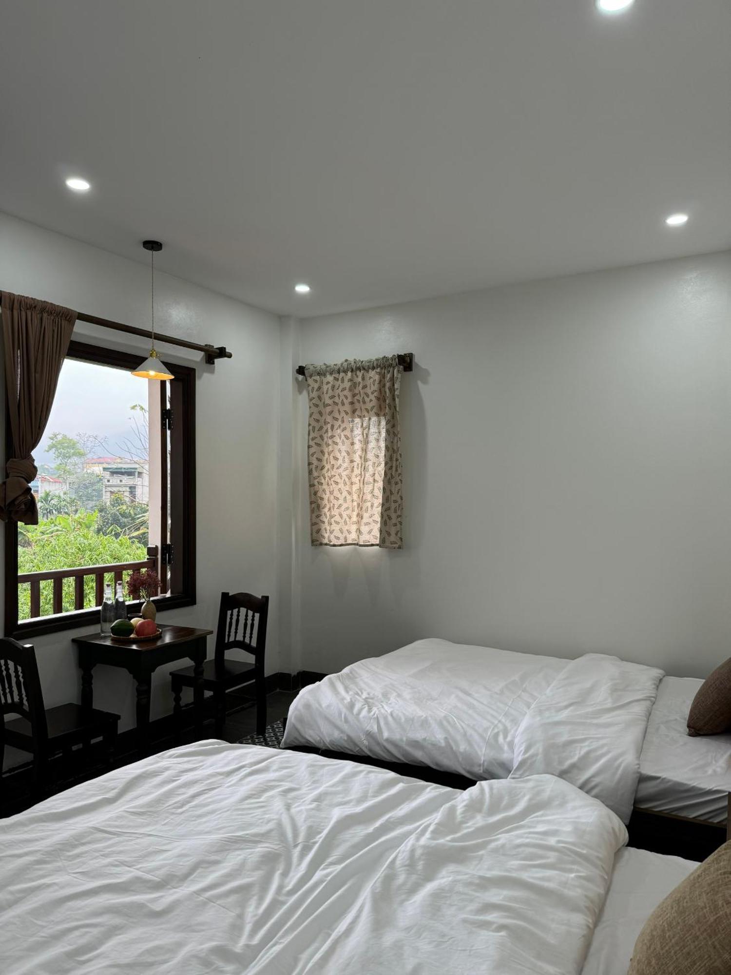 Anio Ha Giang Hotel ภายนอก รูปภาพ