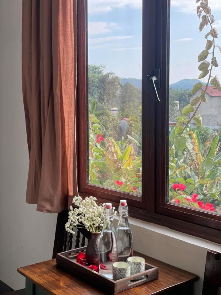 Anio Ha Giang Hotel ภายนอก รูปภาพ