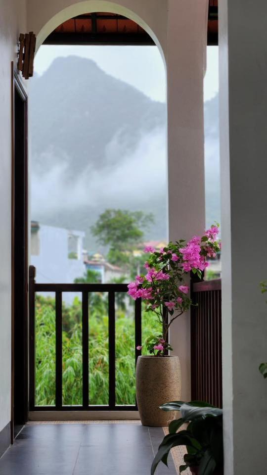 Anio Ha Giang Hotel ภายนอก รูปภาพ