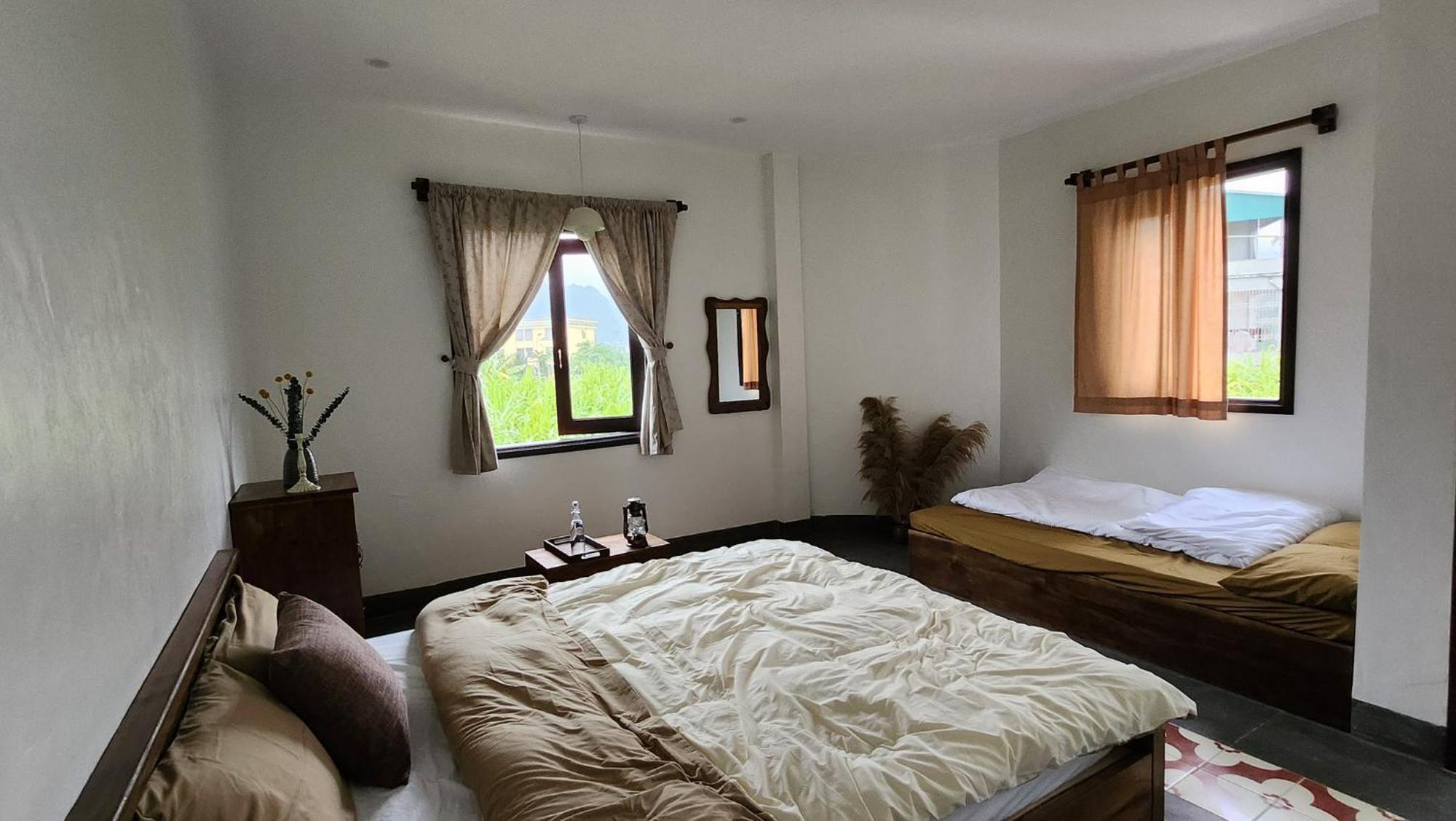Anio Ha Giang Hotel ภายนอก รูปภาพ