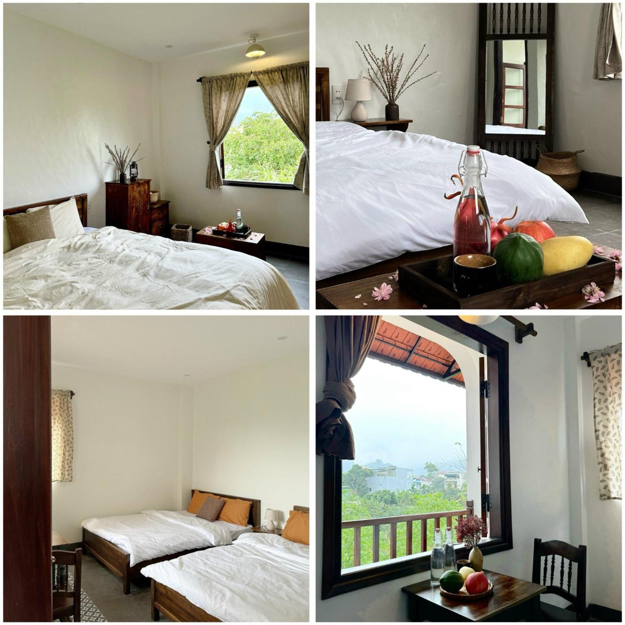 Anio Ha Giang Hotel ภายนอก รูปภาพ